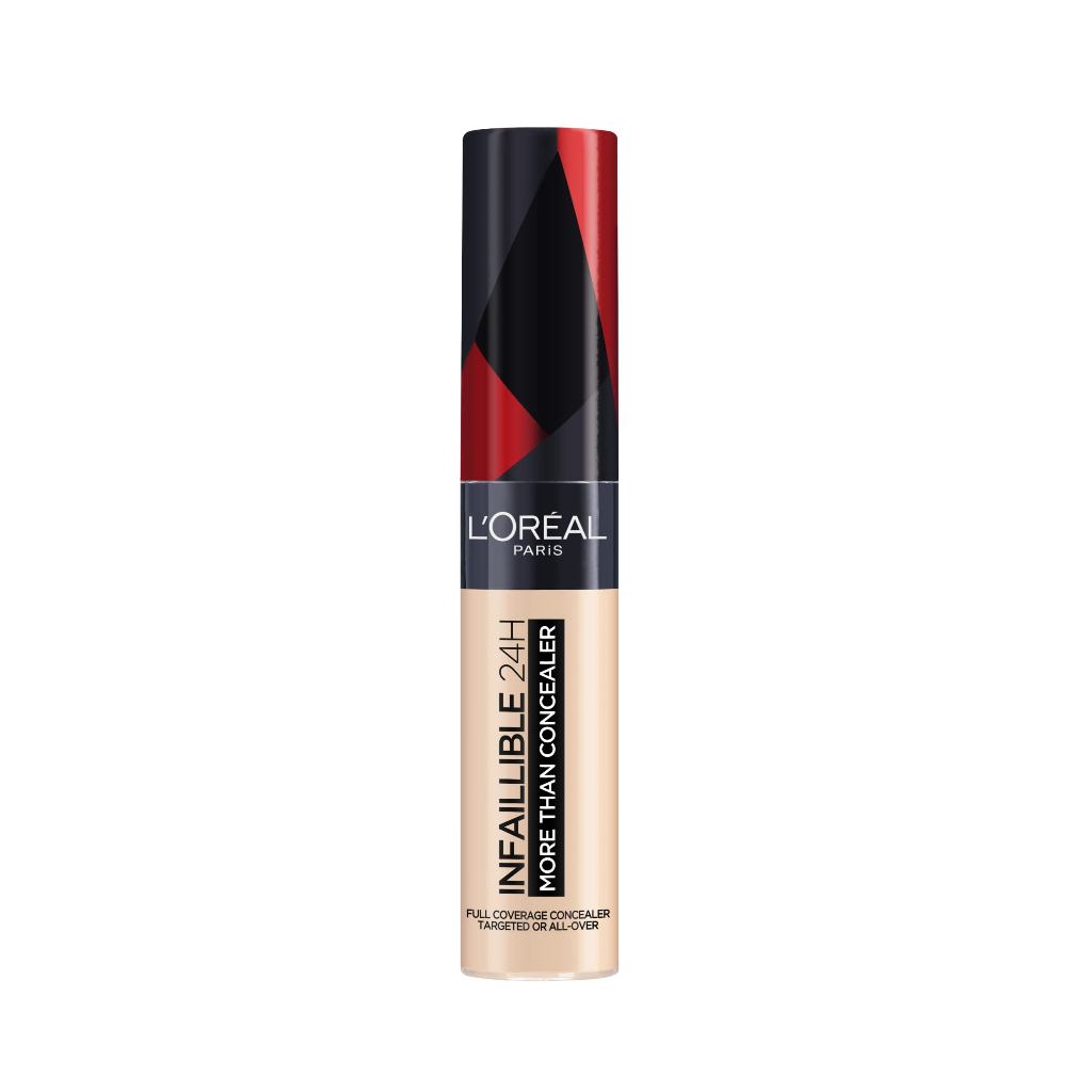 LOREAL PARIS INFALLIBLE MORE THAN CONCEALER MAKE UP (TAHAN LAMA&amp;WATERPROOF)