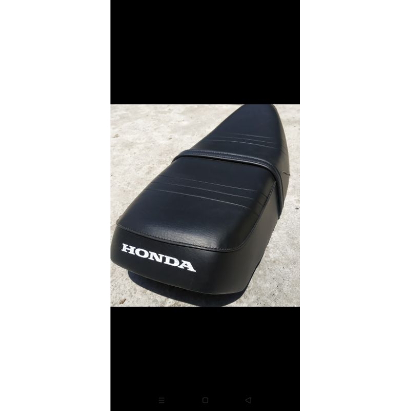 kulit jok honda grand cover jok honda grand