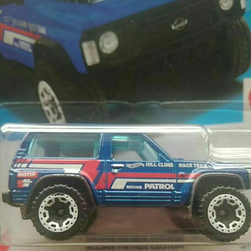 Hotwheels JDM Nissan Patrol