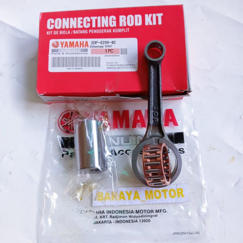 KOMSTIR YAMAHA NMAX KODE PART 2DP ORI