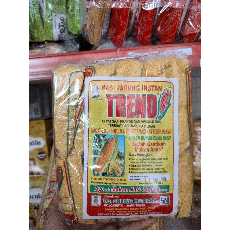 Nasi Jagung Instant Trend 150gr