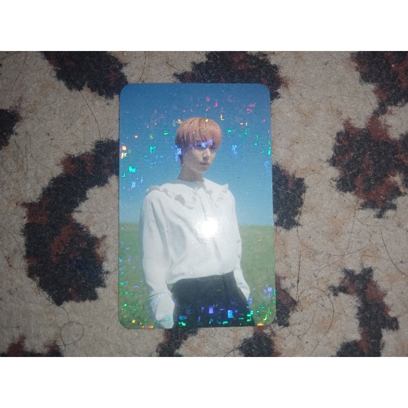 PHOTOCARD ENHYPEN SUNOO MUKOR MUSIC KOREA D:A DIMENSION ANSWER