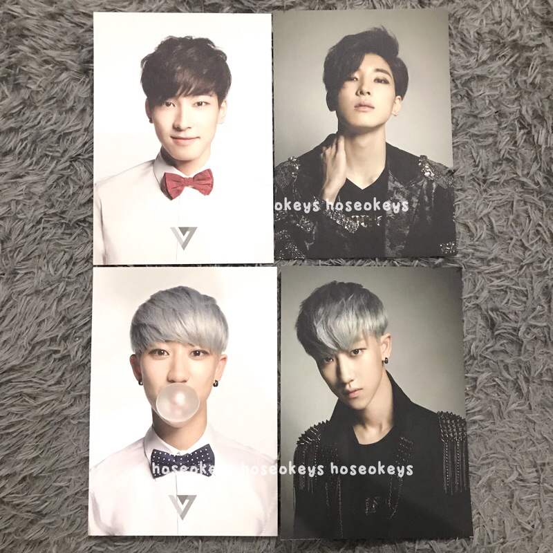 Seventeen Wonwoo The8 17 Carat Album Inclusion [ read description❗️]