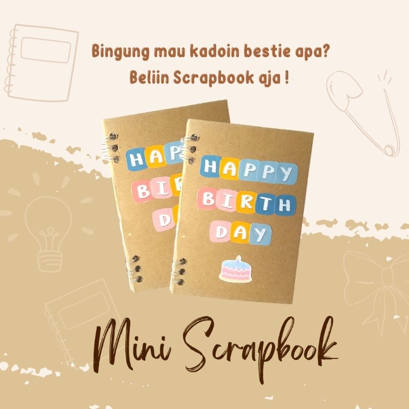 

MINI SCRAPBOOK//KADO ULANG TAHUN