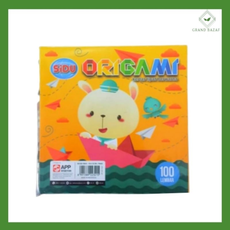

ORIGAMI SINAR DUNIA BESAR 100LEMBAR