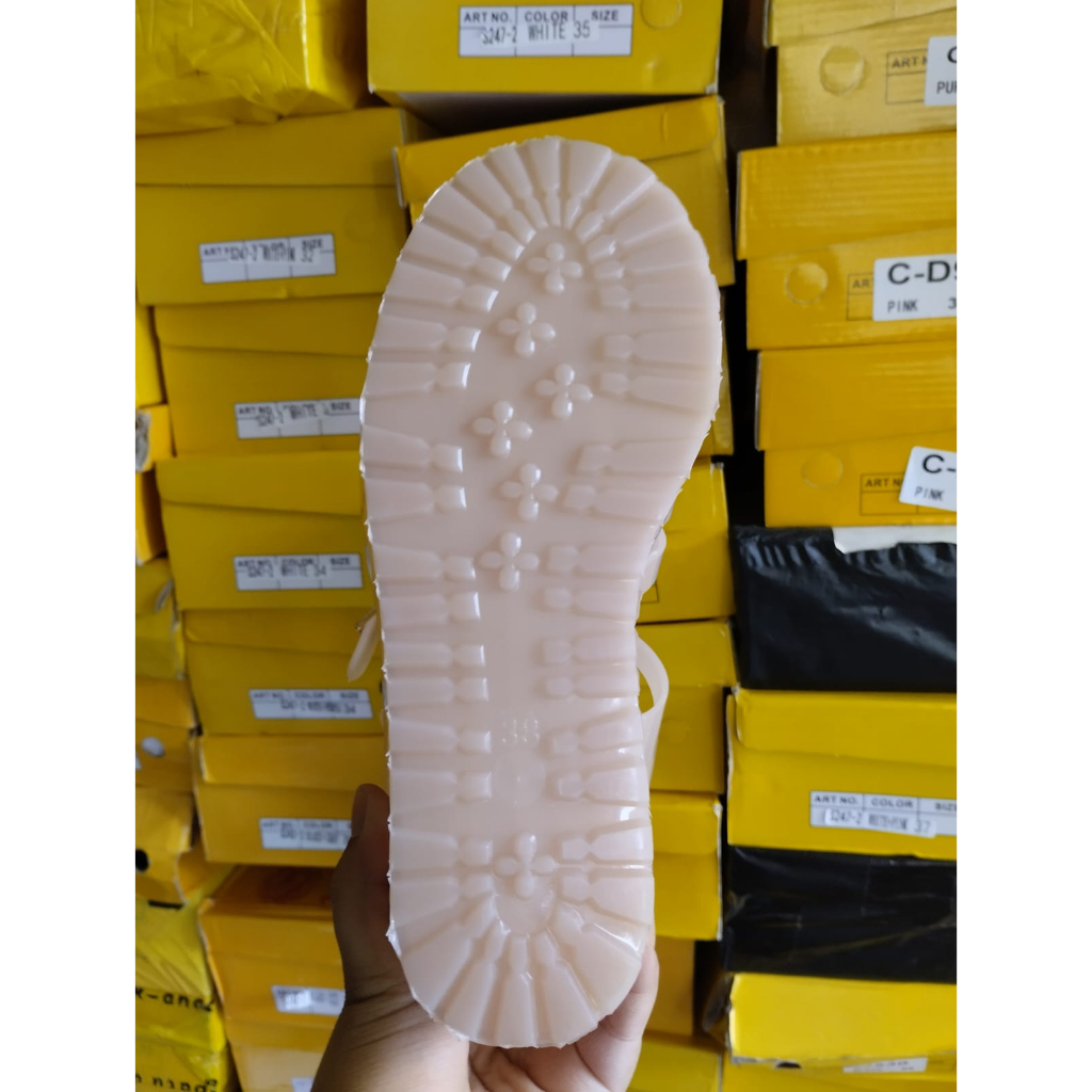 Sandal jelly wanita plato import 778 sepatu sandal model terbaru