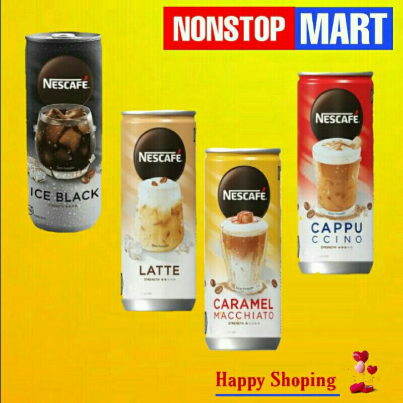 

NESCAFE minuman kopi kaleng 220 ml