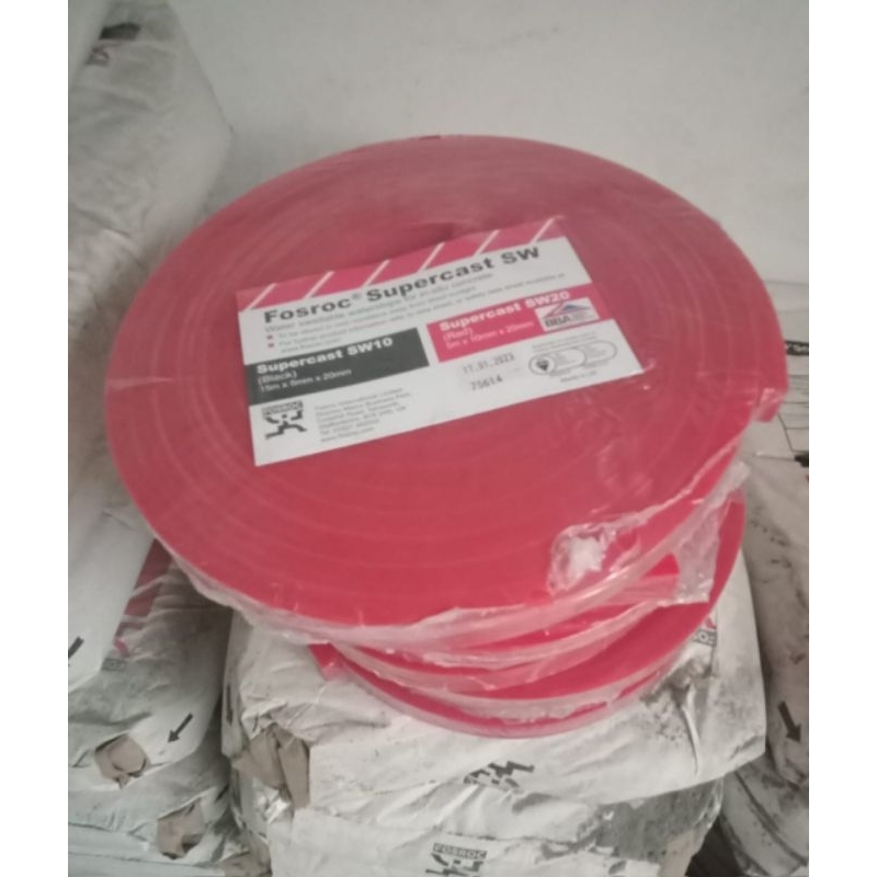 Waterstop fosroc supercast SW20  fosroc supercast