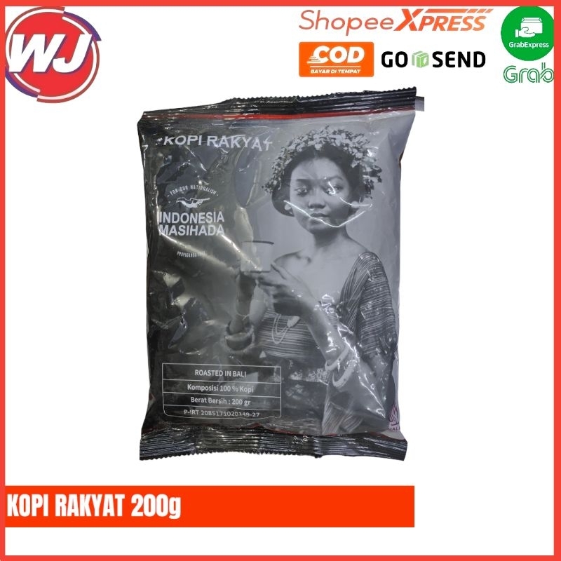

KOPI RAKYAT 200g
