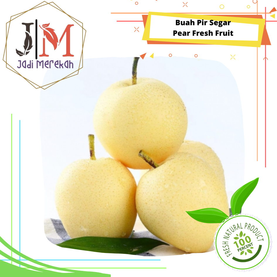 

[JM SoFresh] - Buah pir / Pear Fresh Fruit