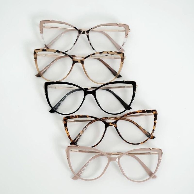Kacamata Cateye - Frame TR-P5005 - LANCAR JAYA