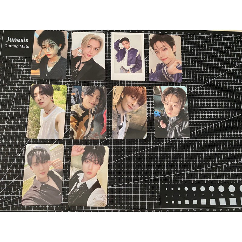 WTS/WTT Straykids Photocard PC 5 star Maxident Lee Know, Changbin, IN, Felix