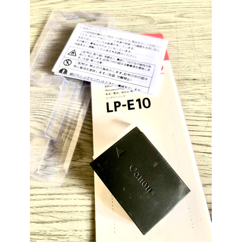 Batre LP-E10 canon 1100d/1200d/1300d baru&amp;second