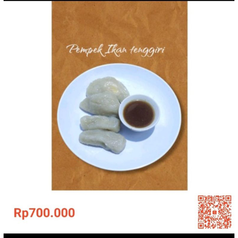 

empek-empek ikan tengiri