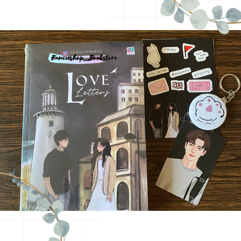 Novel Love Letters by Aloisiatherin