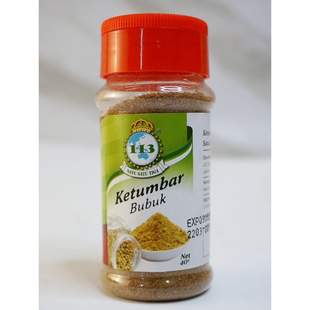 

Spice Ketumbar Bubuk / Bumbu