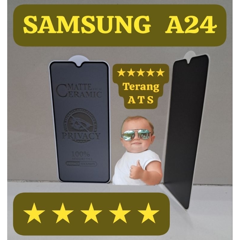 TG ANTI GORES SPY TG SPY SAMSUNG A24