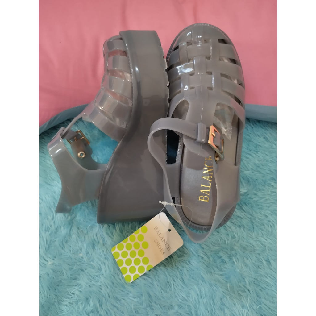 Sandal Wedges Wanita Import Fhashion Terlaris code 778 size 36-40