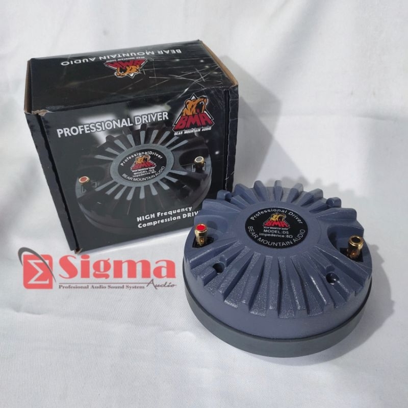Driver Tweeter BMA D5 Twiter Voice coil 2 Inch Baru