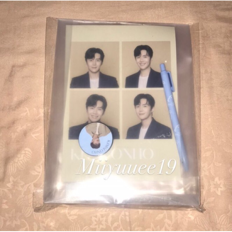 official merchandise kim seon ho one two tree smile in jakarta