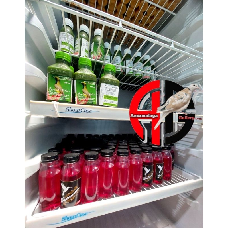 RUDJAK NEKTAR  PAKAN LOMBA BURUNG  KOLIBRI BURUNG CUCAK IJO 130 ML