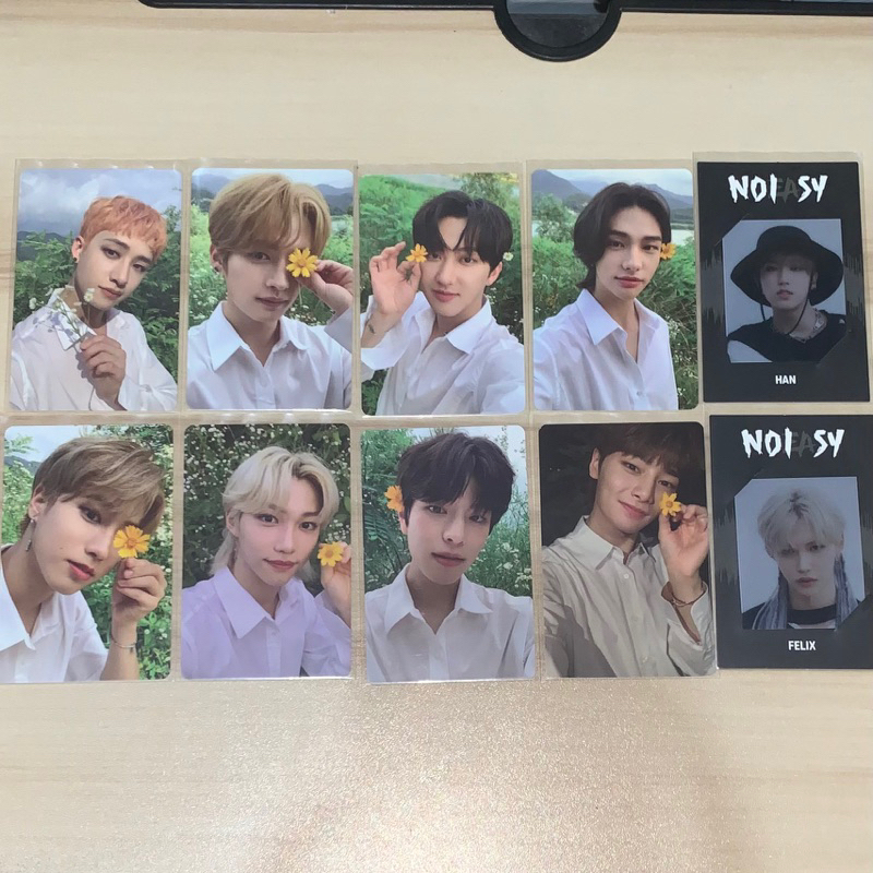 Photocard straykids official Noeasy POB