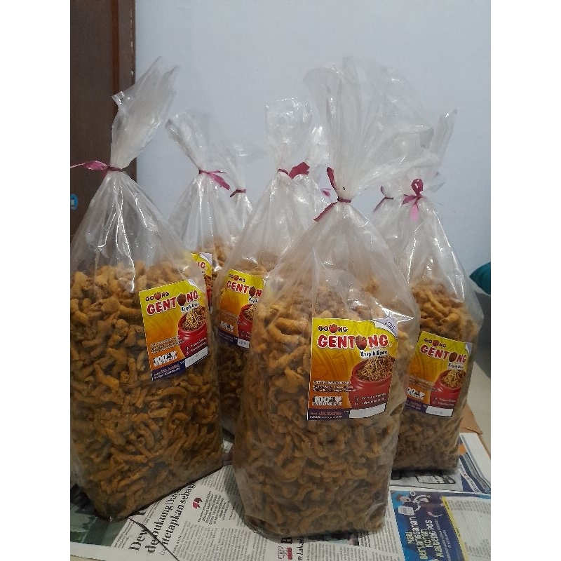 

kripik usus cap gentong