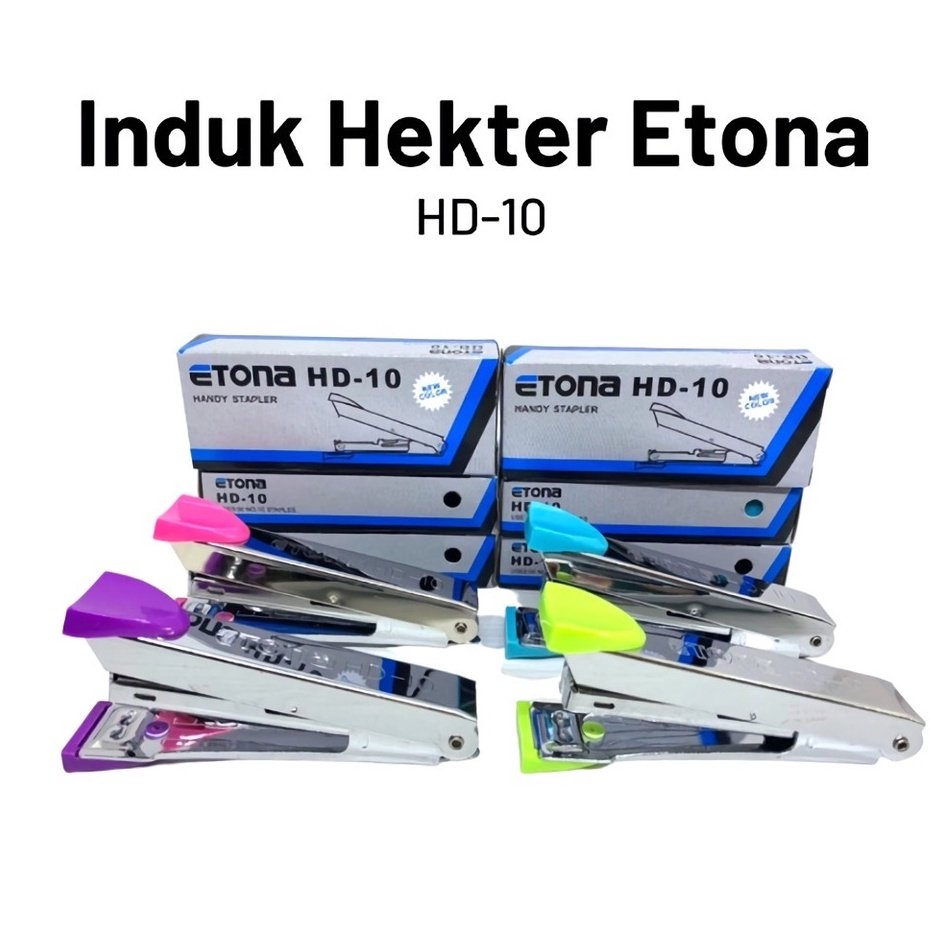 

STAPLER/STAPLES/KLIP/INDUK HEKTAR