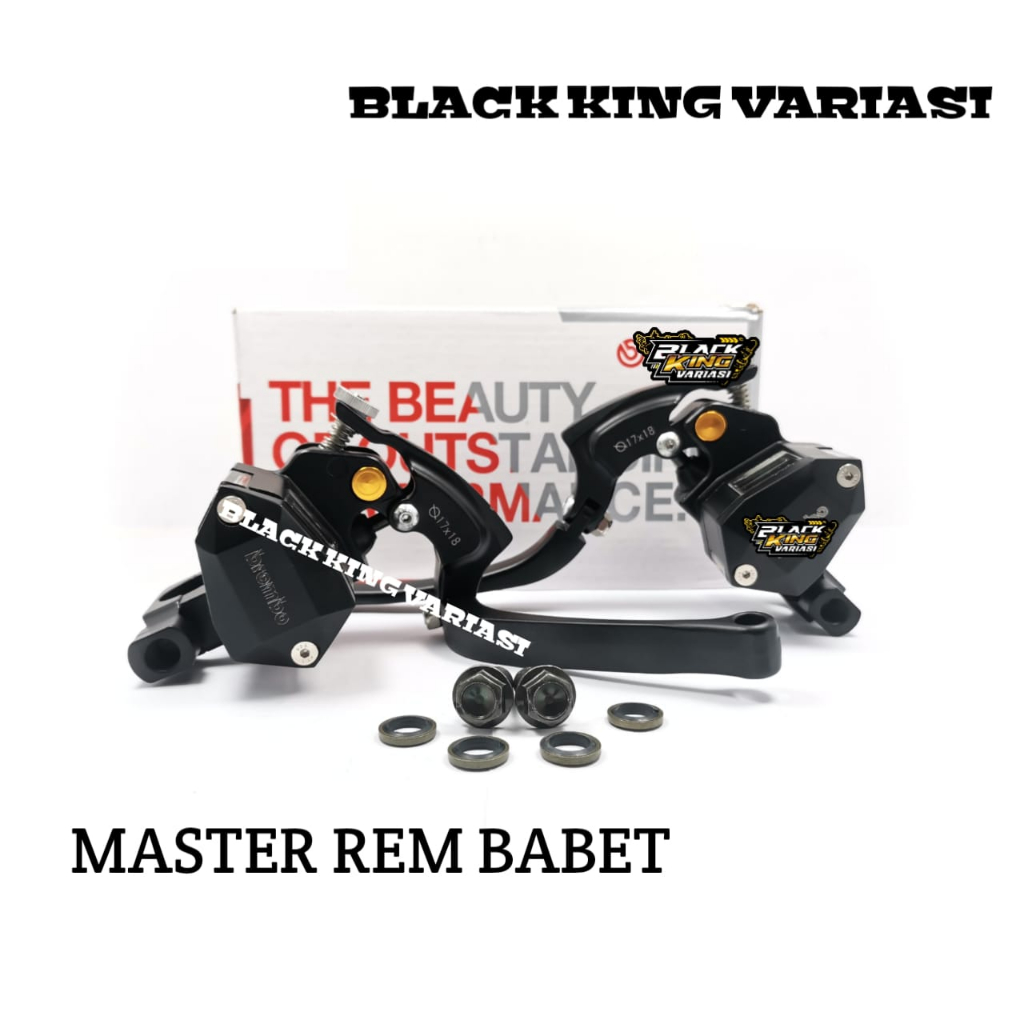 Master Rem Babet Master Rem 2 Tabung Oval Nmax Pcx Ninja R15 Master Rem Babet Oval