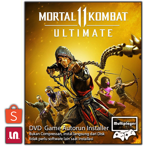 Mortal Kombat 11 - PC DVD Games