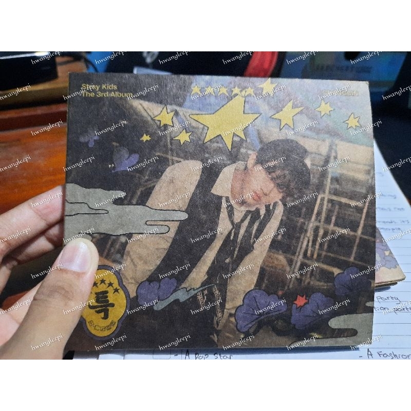 

CHANGBIN DIGIPACK ALBUM ONLY
