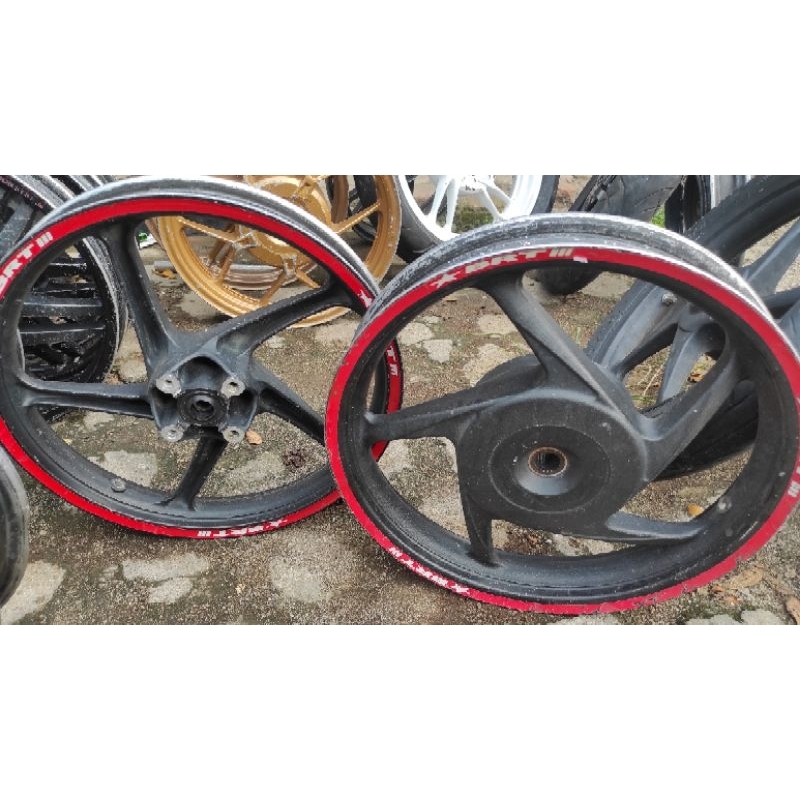 Velg beat lama original esp/karbu vario karbu bisa 2010/2015
