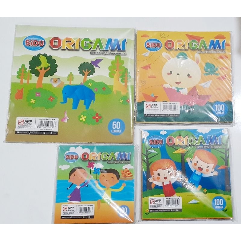 

Kertas Lipat Origami SIDU Sinar Dunia