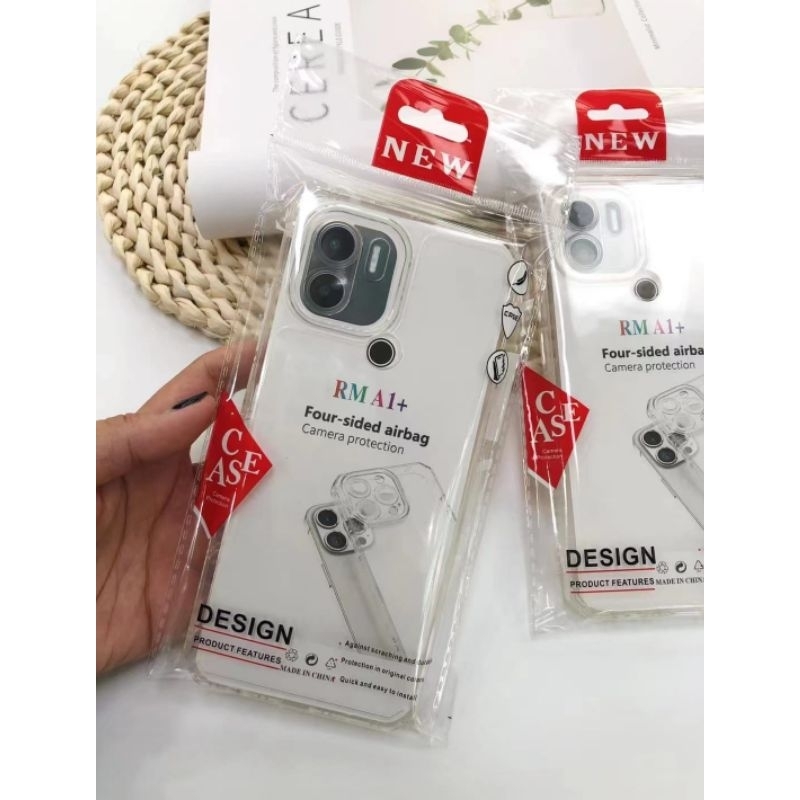 Softcase Realme C15 Silikon Casing Selicon Case Bening Transparan Terasfaran Pelindung Pro Camera