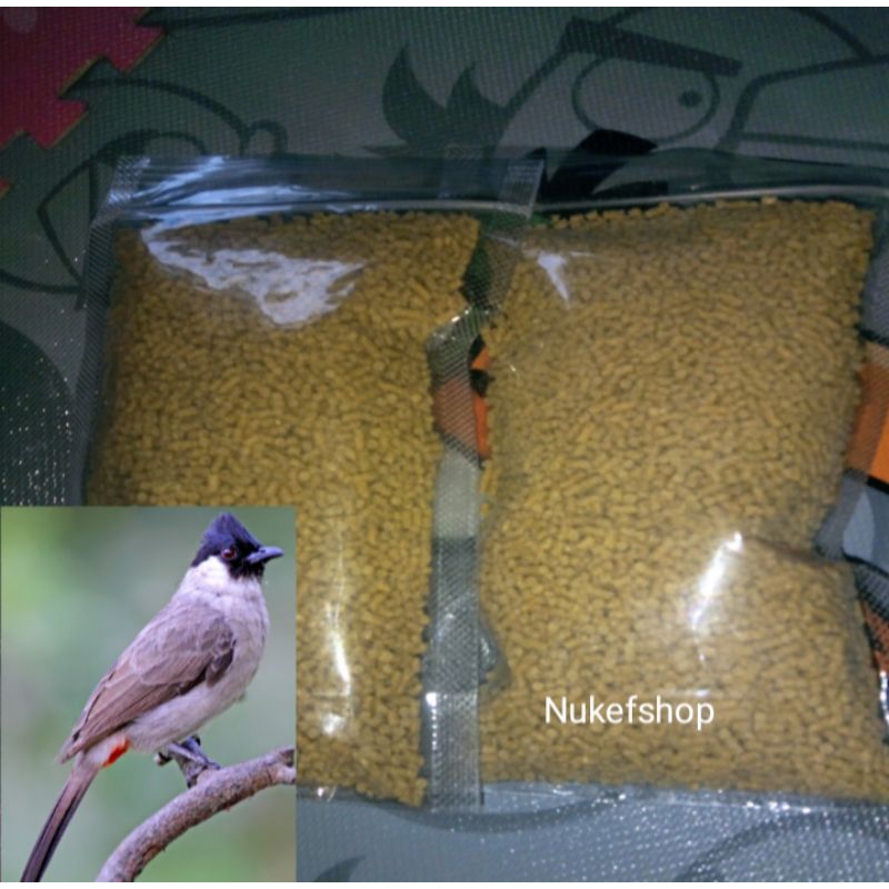 Makanan Burung Kutilang/Pur Tilang 150 gr