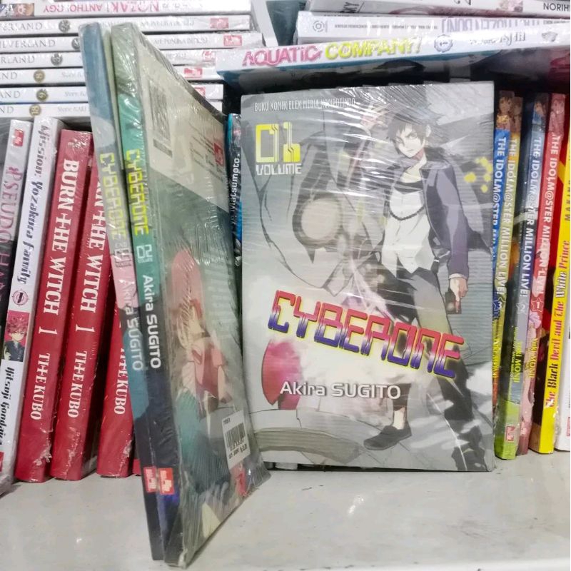 komik Cyberone vol 1-3 END