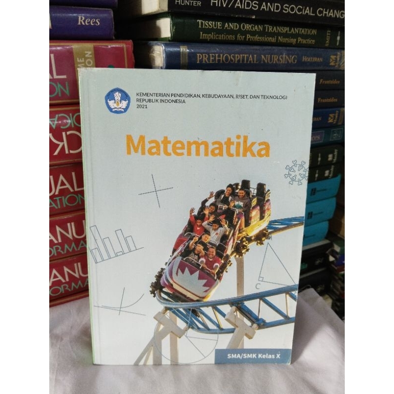 buku matematika SMA SMK Kelas 10