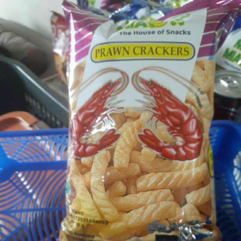 

MiowMiow Prawn crackers