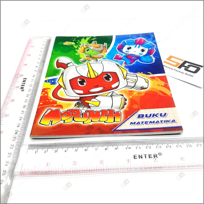 

Buku Matematika isi 38 Satuan - Kiky - SFO Semarang Official