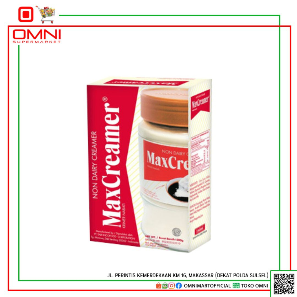 

Indocafe Max Creamer 500 gram Susu Creamer