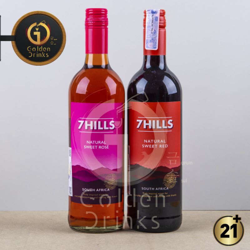 7 HILLS VAN LOVEREN NATURAL SWEET WINE 750ML