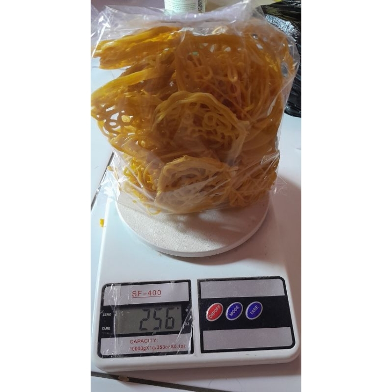 

Kerupukmie mentah 250 gr