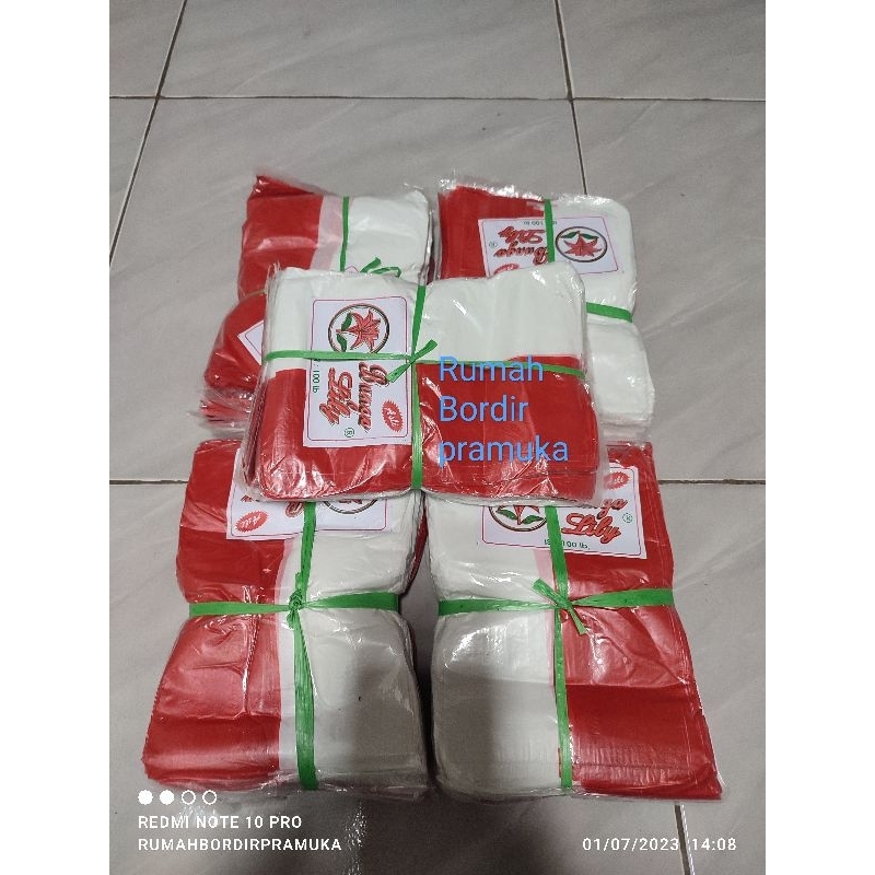 bendera merah putih/bendera plastik/bendera indonesia