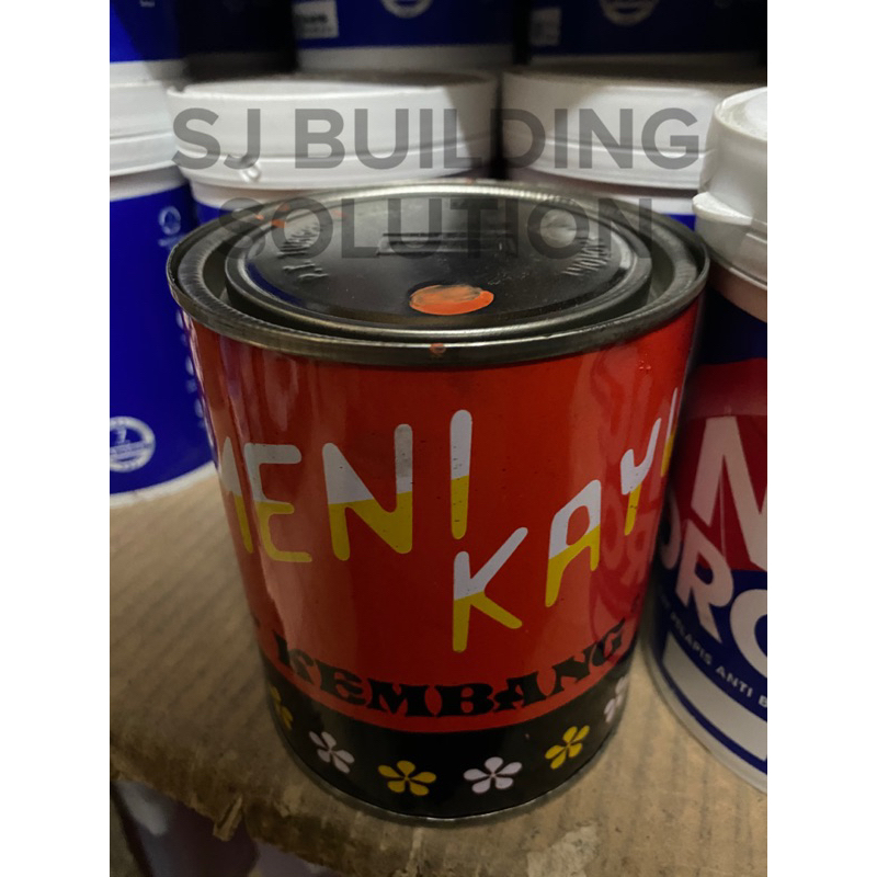 Cat Kayu Meni Kayu Kembang 1kg 1 kg Dari Paragon Meni Kayu Bagus Murah