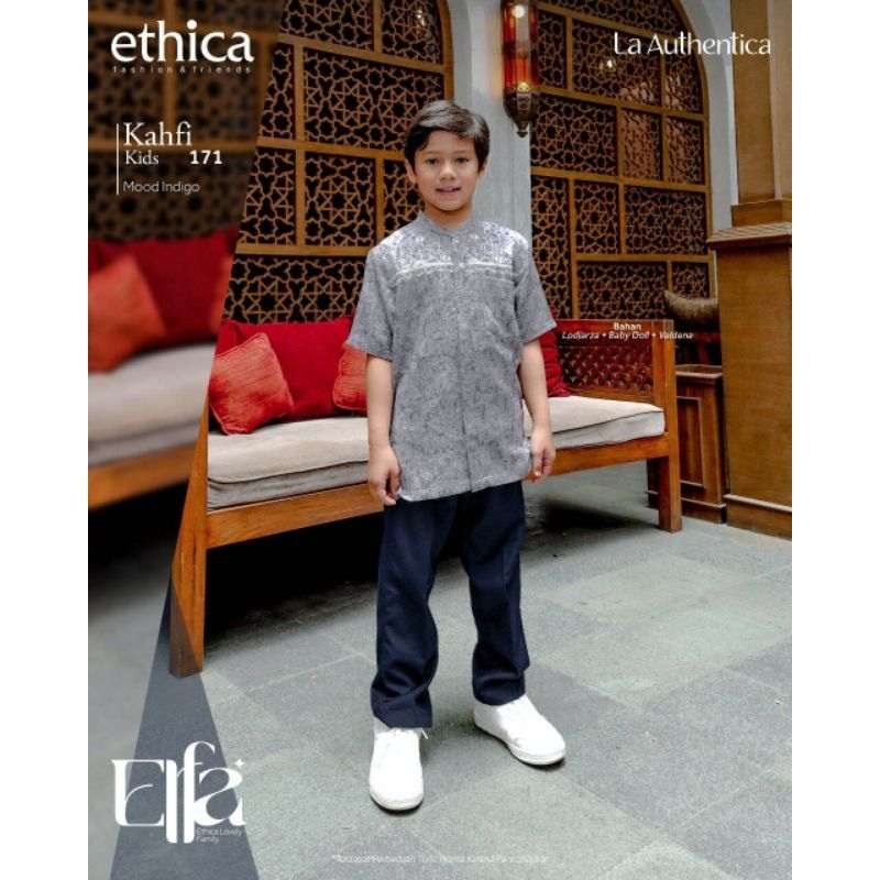 baju koko anak ethica