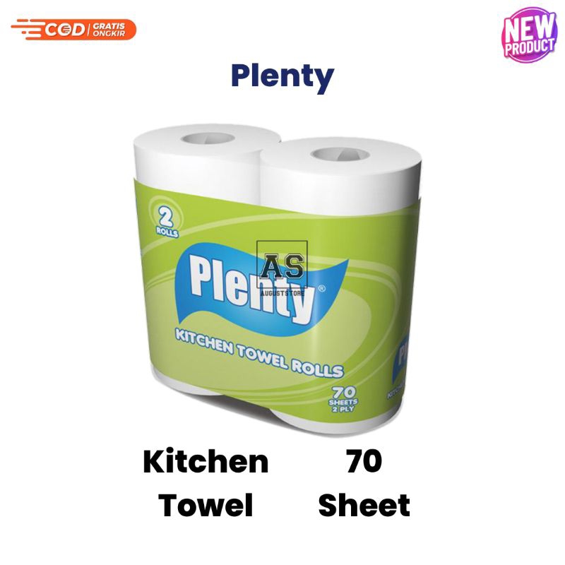 Tissue Plenty Kitchen Towel 2 Rolls | 2 Ply