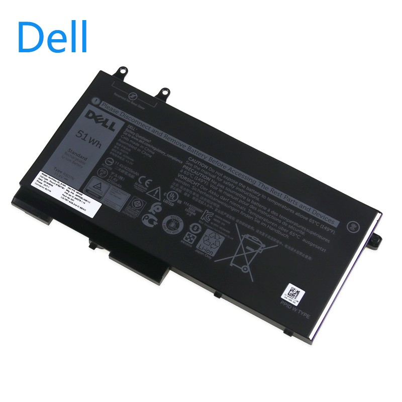 Baterai 4GVMP Dell Latitude 5400 5410 5500 5510 1V1XF R8D7N RF7WM ORI