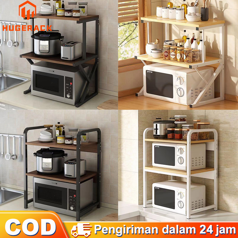 RAK OVEN MICROWAVE RAK OVEN SUSUN RAK MICROWAVE UNTUK DAPUR RAK MICROWAVE SERBAGUNA
