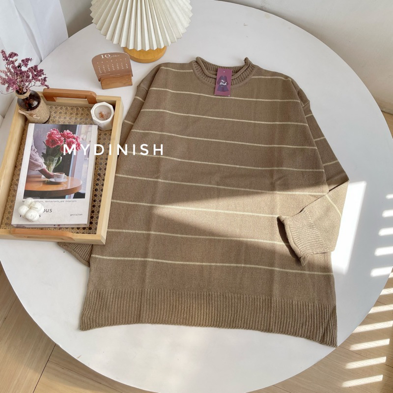 Miranda Blaster Blouse - Atasan Wanita Bahan Rajut