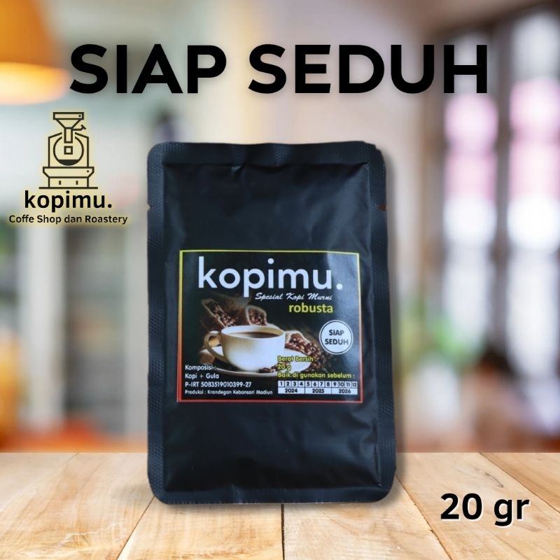 

Kopimu | Robusta Siap Seduh | 20 gr